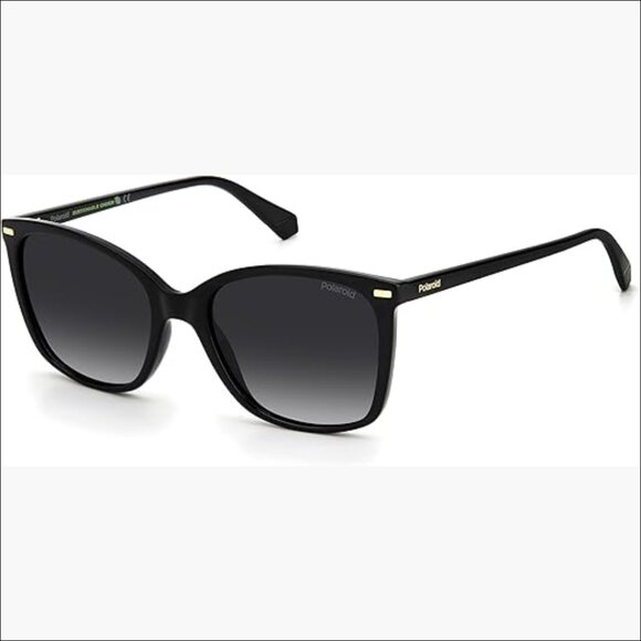 Plastic Frame Polarized Sunglasses Square Wrap Around Style main image 4